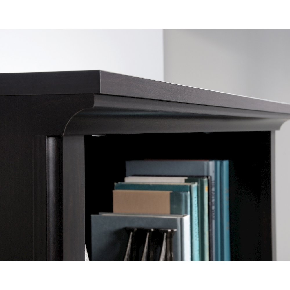 Miscellaneous Storage Library, Estate Black finish