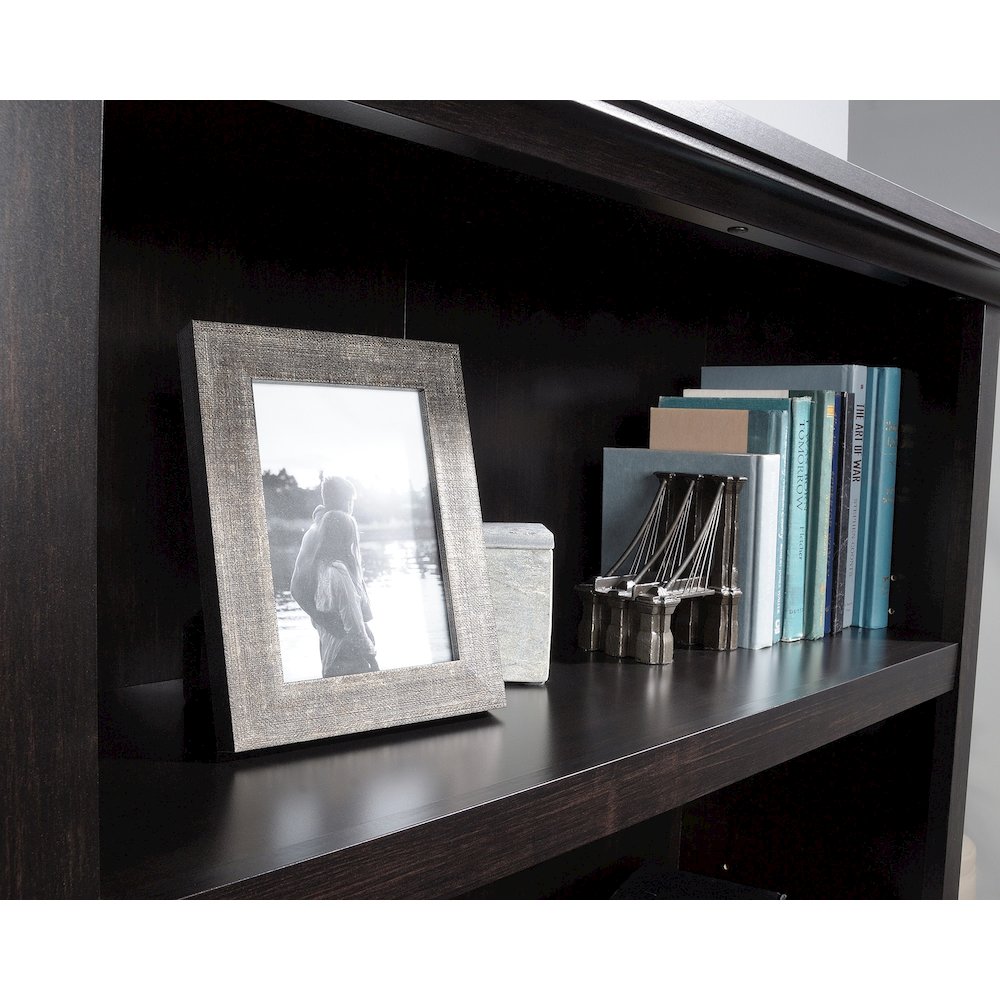 Miscellaneous Storage Library, Estate Black finish