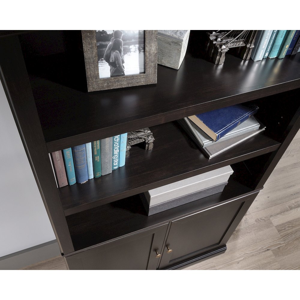 Miscellaneous Storage Library, Estate Black finish