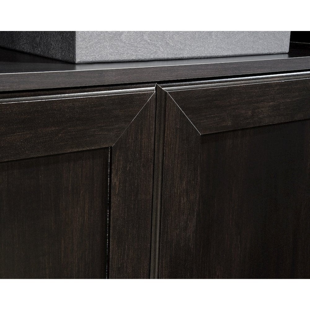 Miscellaneous Storage Library, Estate Black finish