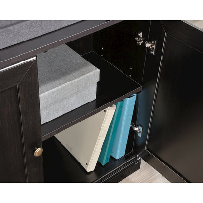 Miscellaneous Storage Library, Estate Black finish