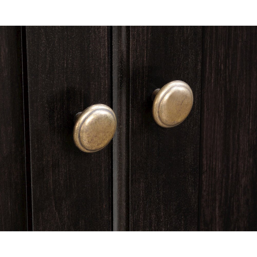 Miscellaneous Storage Library, Estate Black finish