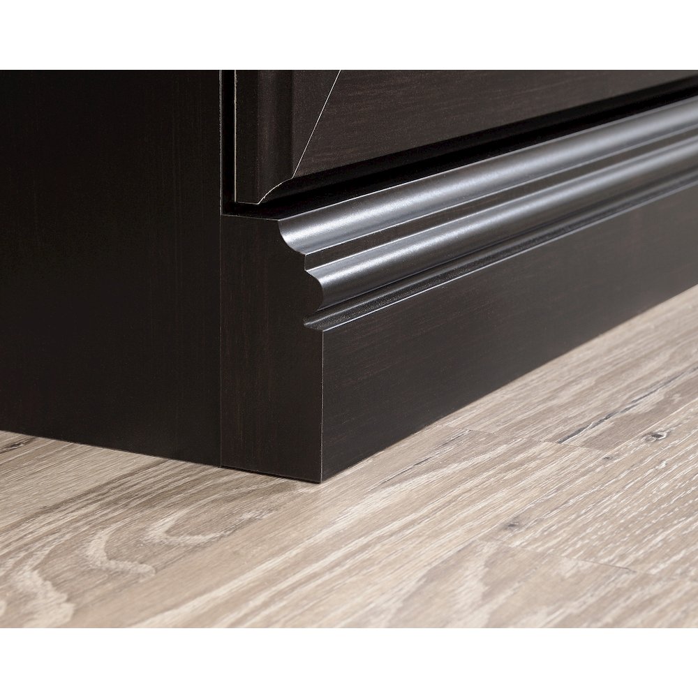 Miscellaneous Storage Library, Estate Black finish