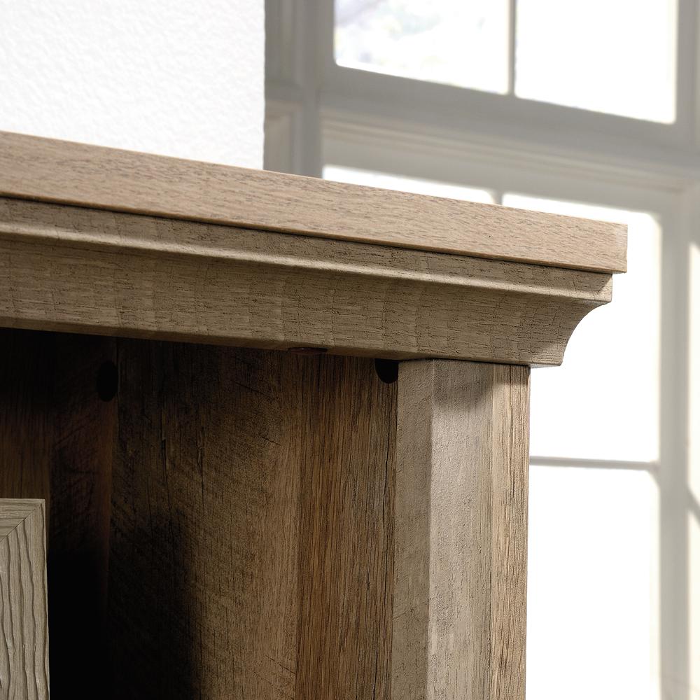 Miscellaneous Storage Library, Lintel Oak finish