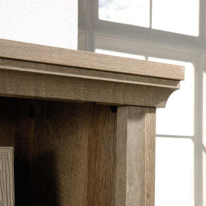 Miscellaneous Storage Library, Lintel Oak finish