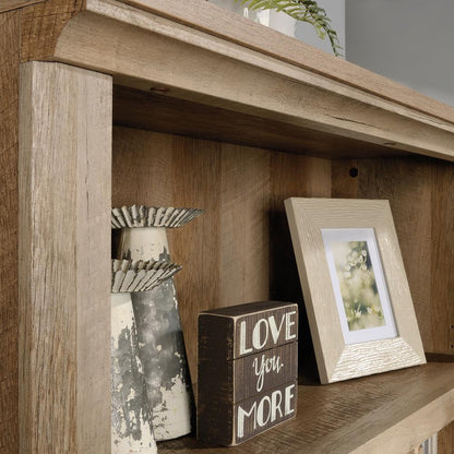 Miscellaneous Storage Library, Lintel Oak finish