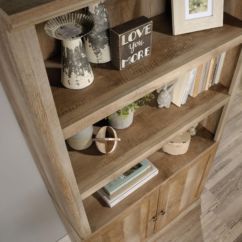 Miscellaneous Storage Library, Lintel Oak finish