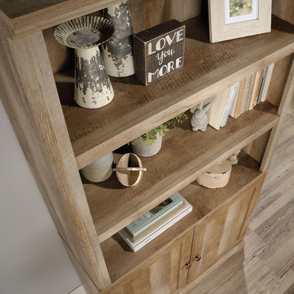 Miscellaneous Storage Library, Lintel Oak finish