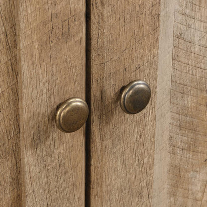 Miscellaneous Storage Library, Lintel Oak finish