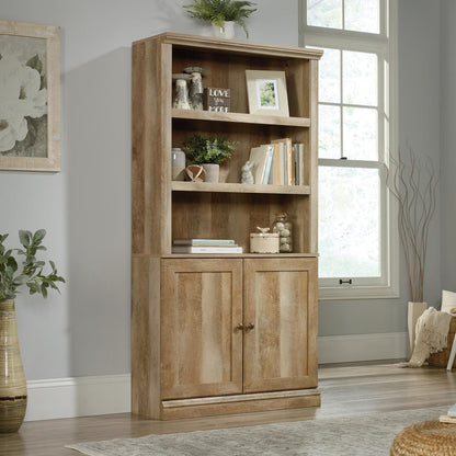 Miscellaneous Storage Library, Lintel Oak finish