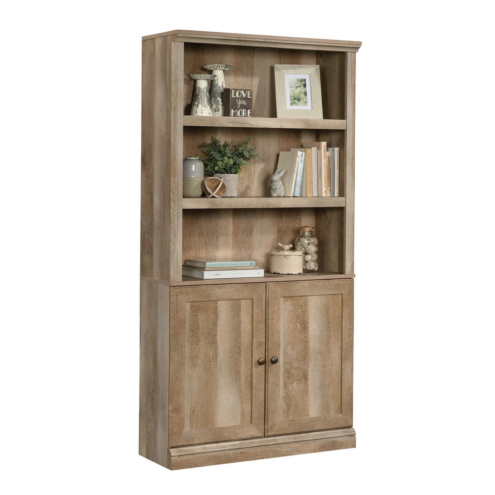 Miscellaneous Storage Library, Lintel Oak finish