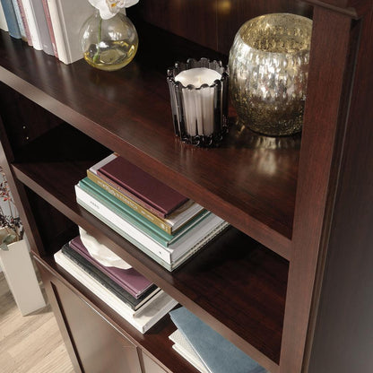 Miscellaneous Storage Library, Select Cherry finish