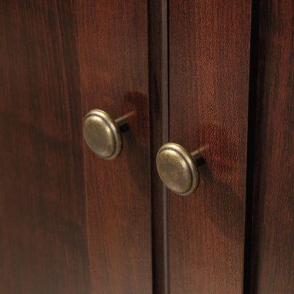 Miscellaneous Storage Library, Select Cherry finish