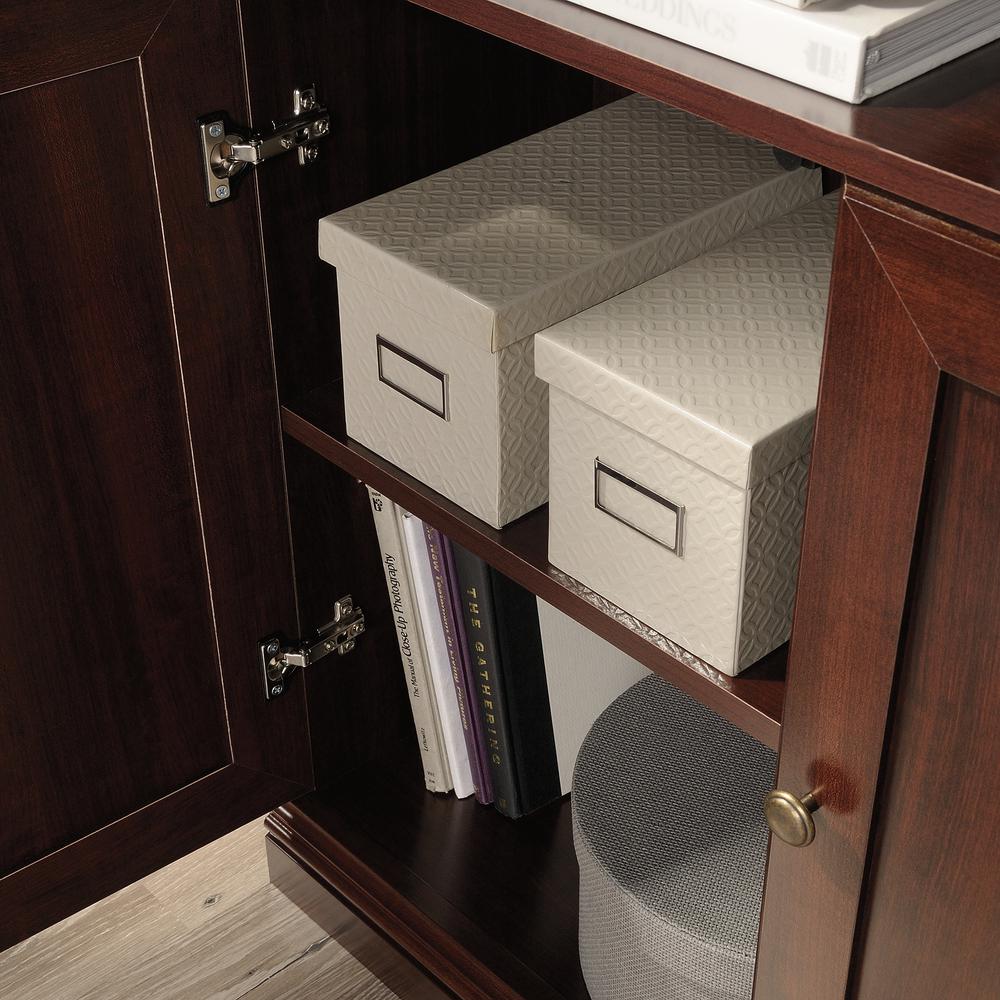 Miscellaneous Storage Library, Select Cherry finish