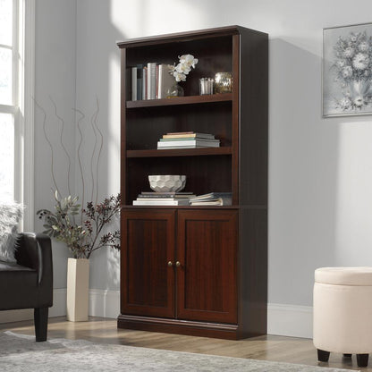Miscellaneous Storage Library, Select Cherry finish