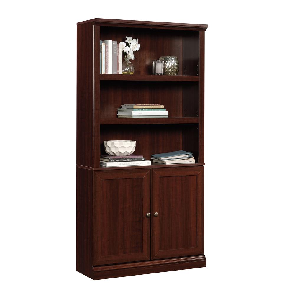 Miscellaneous Storage Library, Select Cherry finish