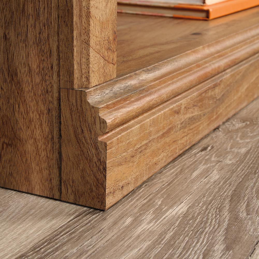Miscellaneous Storage Bookcase, Sindoori Mango finish