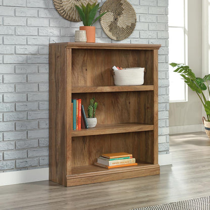 Miscellaneous Storage Bookcase, Sindoori Mango finish