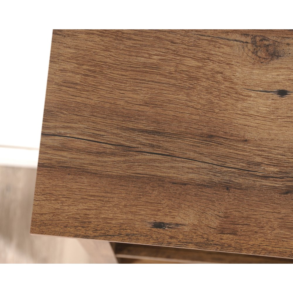 Miscellaneous Storage Library, Vintage Oak finish
