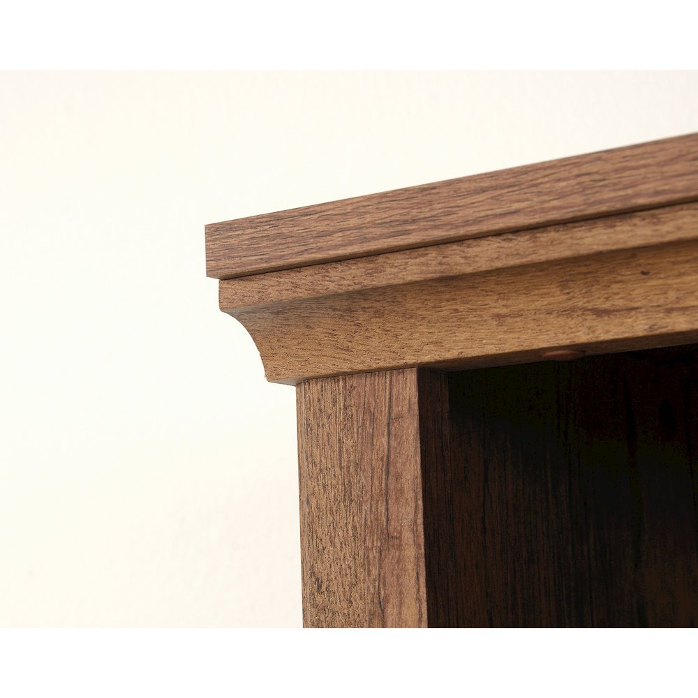 Miscellaneous Storage Library, Vintage Oak finish