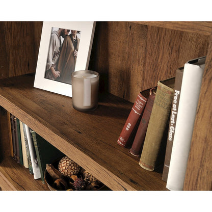 Miscellaneous Storage Library, Vintage Oak finish