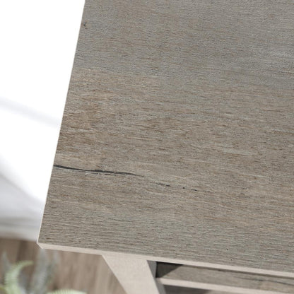Miscellaneous Storage Library, Mystic Oak finish