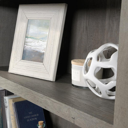 Miscellaneous Storage Library, Mystic Oak finish
