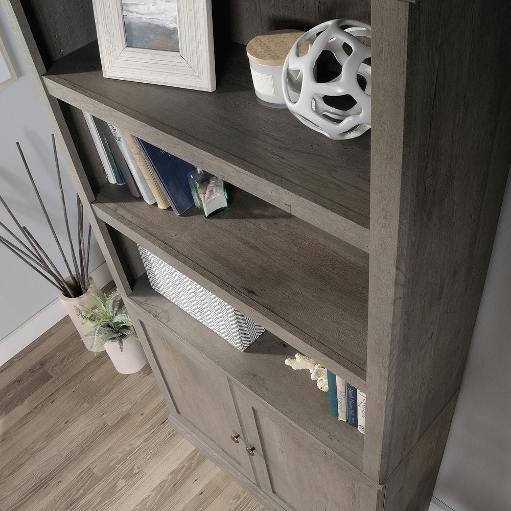 Miscellaneous Storage Library, Mystic Oak finish