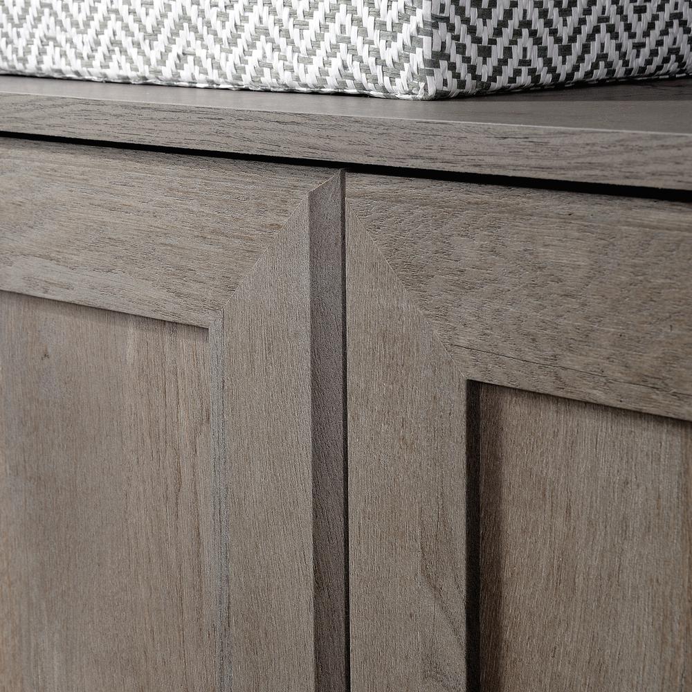 Miscellaneous Storage Library, Mystic Oak finish