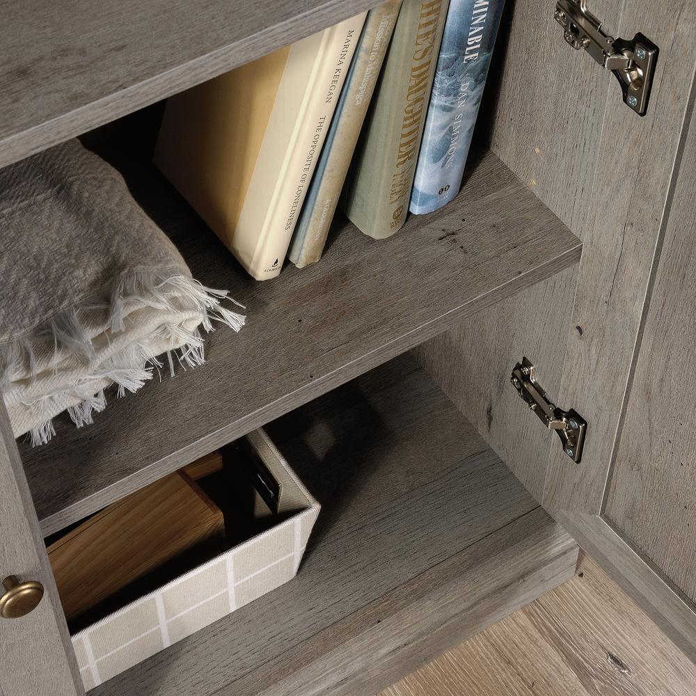 Miscellaneous Storage Library, Mystic Oak finish