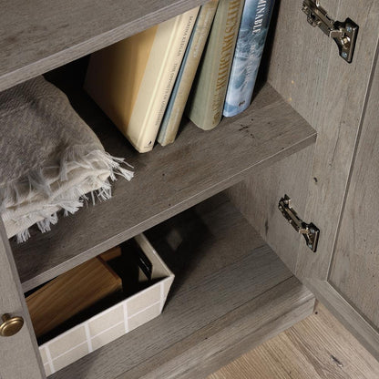Miscellaneous Storage Library, Mystic Oak finish