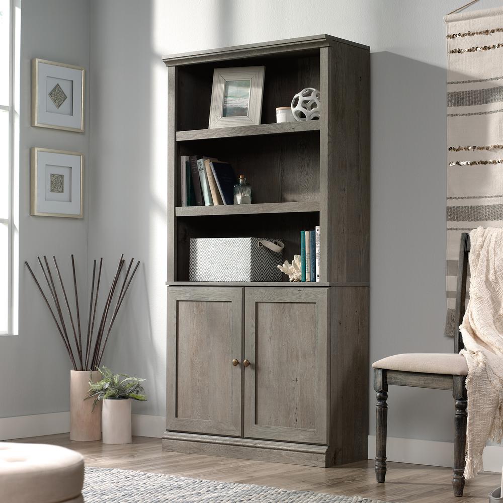 Miscellaneous Storage Library, Mystic Oak finish