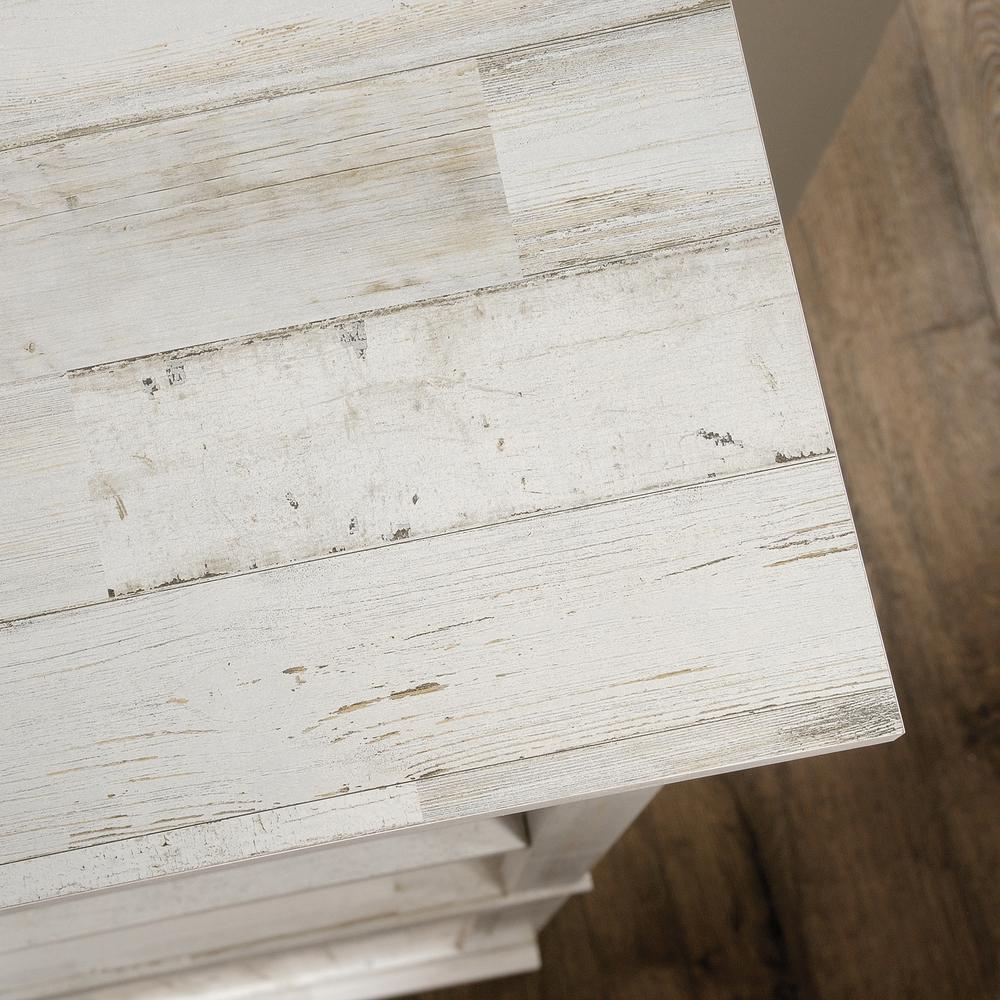 Miscellaneous Storage Library, White Plank finish