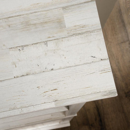 Miscellaneous Storage Library, White Plank finish