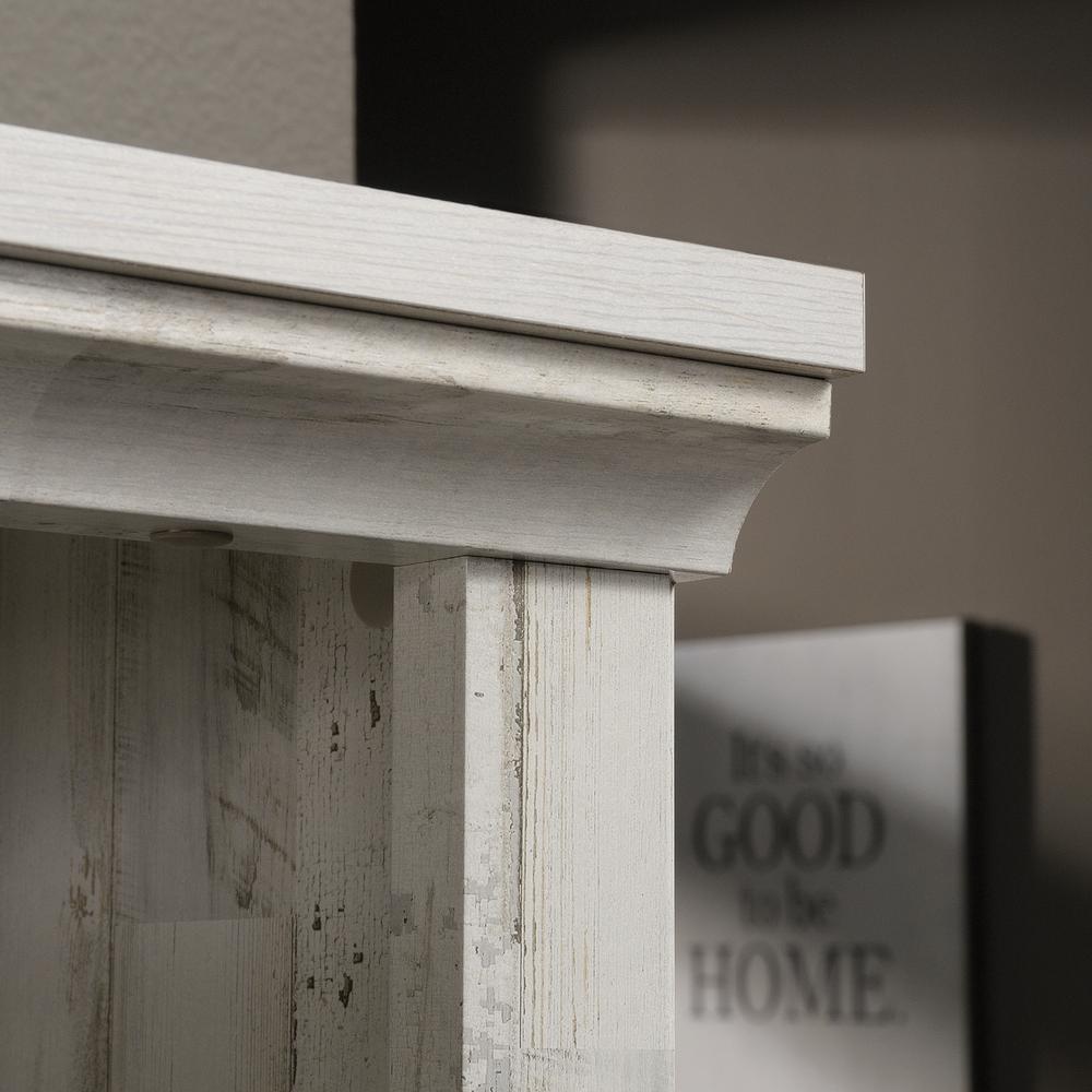 Miscellaneous Storage Library, White Plank finish