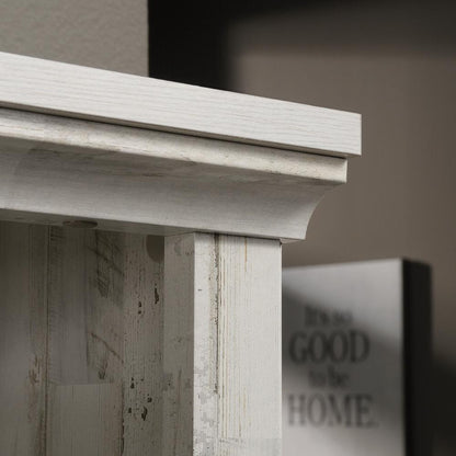 Miscellaneous Storage Library, White Plank finish