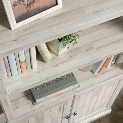 Miscellaneous Storage Library, White Plank finish