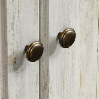 Miscellaneous Storage Library, White Plank finish