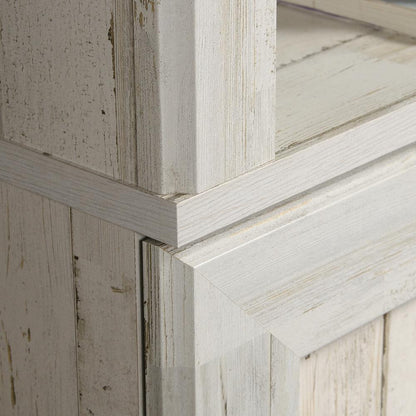 Miscellaneous Storage Library, White Plank finish