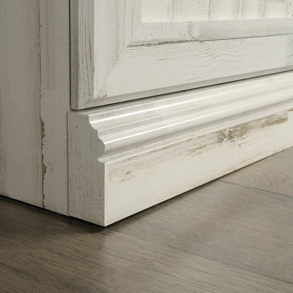Miscellaneous Storage Library, White Plank finish