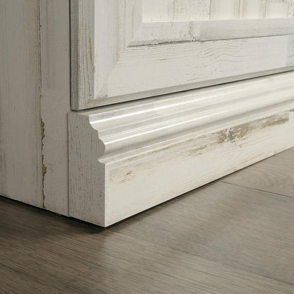 Miscellaneous Storage Library, White Plank finish