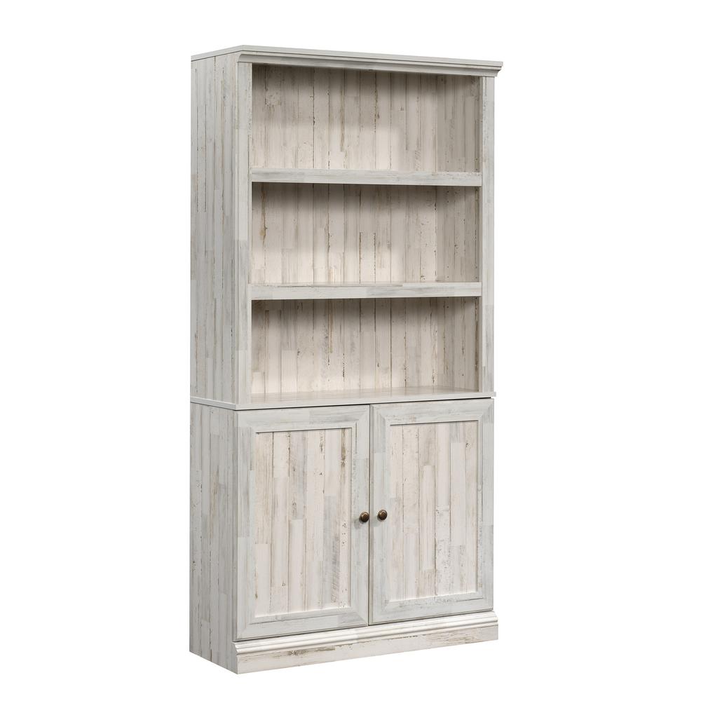Miscellaneous Storage Library, White Plank finish