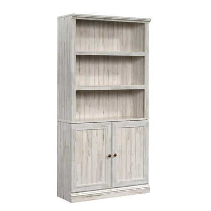 Miscellaneous Storage Library, White Plank finish