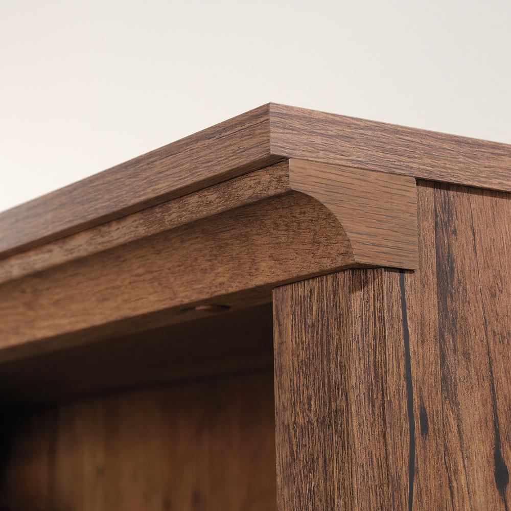 Miscellaneous Storage Bookcase, Vintage Oak finish