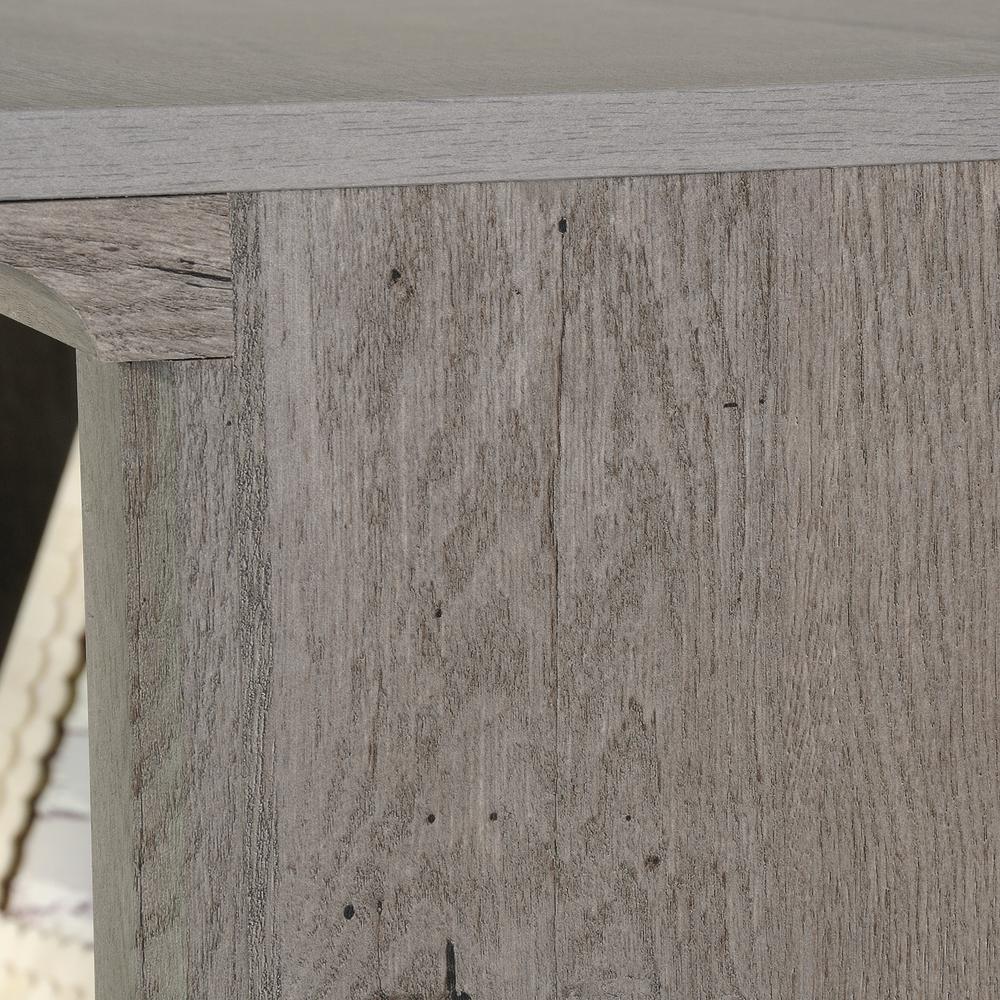 Miscellaneous Storage Bookcase, Mystic Oak finish