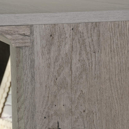 Miscellaneous Storage Bookcase, Mystic Oak finish