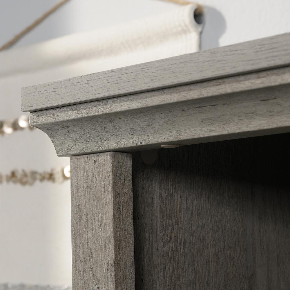 Miscellaneous Storage Bookcase, Mystic Oak finish