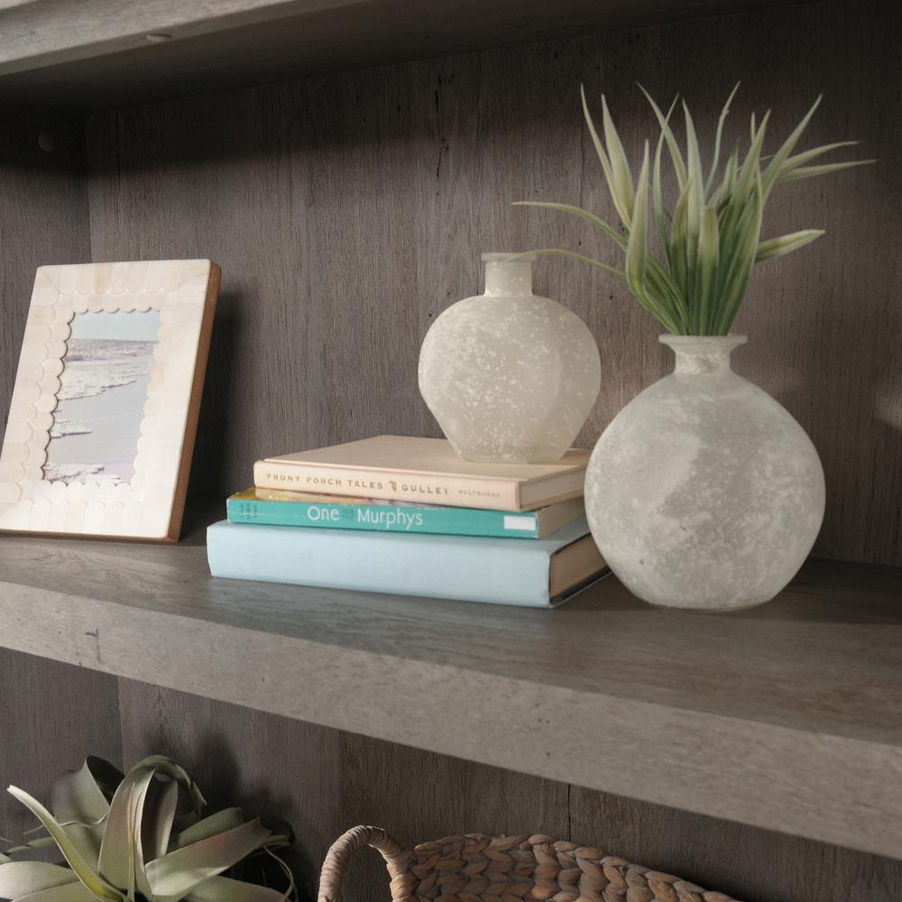 Miscellaneous Storage Bookcase, Mystic Oak finish