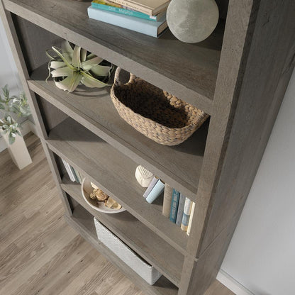 Miscellaneous Storage Bookcase, Mystic Oak finish