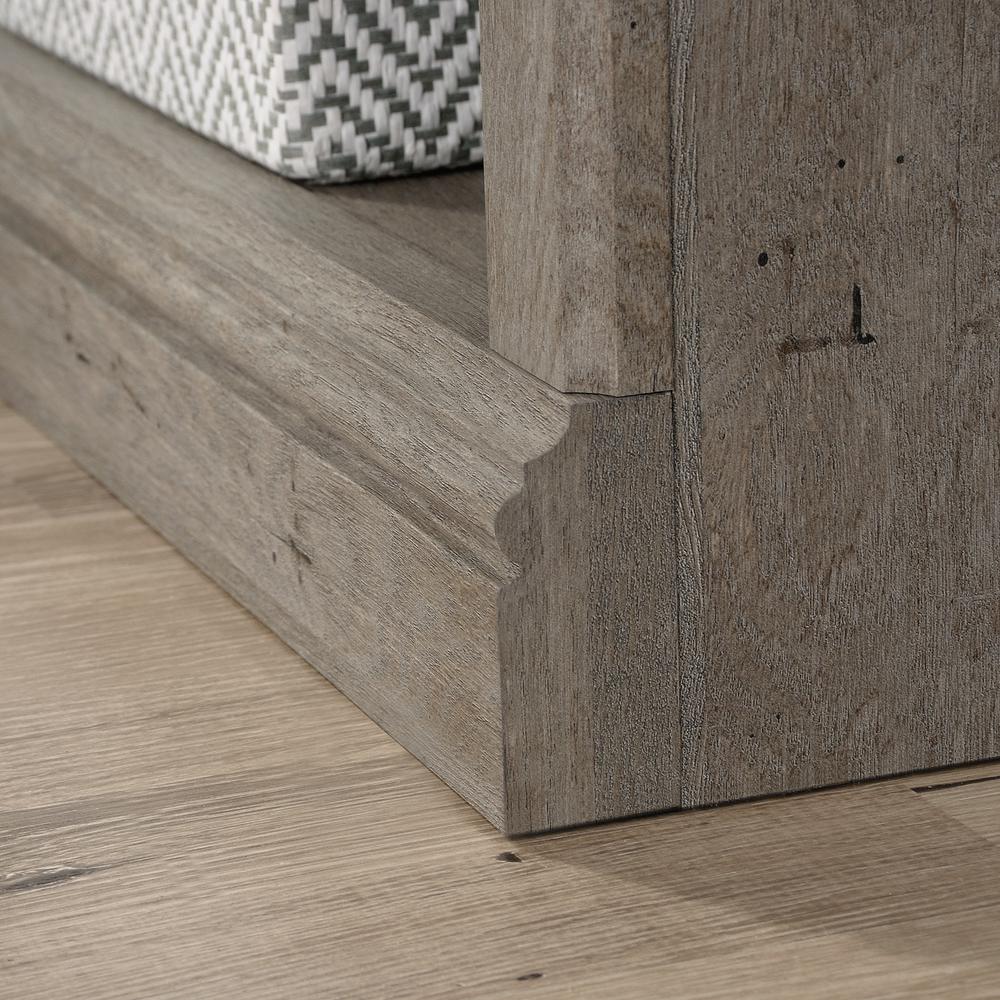 Miscellaneous Storage Bookcase, Mystic Oak finish